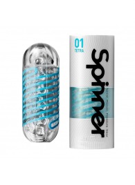 Мастурбатор SPINNER Tetra - Tenga - в Бердске купить с доставкой