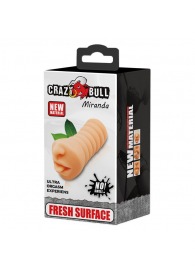 Мастурбатор-ротик с язычком Miranda - Baile - в Бердске купить с доставкой