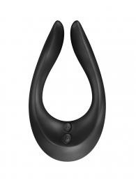 Чёрный многофункциональный стимулятор для пар Satisfyer Partner Multifun 2 - Satisfyer - в Бердске купить с доставкой