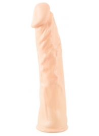 Телесная насадка-удлинитель Silicone Extension - 19 см. - Orion - в Бердске купить с доставкой