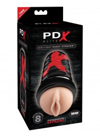 Телесный мастурбатор-вагина Air Tight Pussy Stroker - Pipedream - в Бердске купить с доставкой