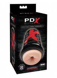 Телесный мастурбатор-анус Air Tight Anal Stroker - Pipedream - в Бердске купить с доставкой