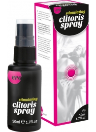Возбуждающий спрей для женщин Stimulating Clitoris Spray - 50 мл. - Ero - купить с доставкой в Бердске