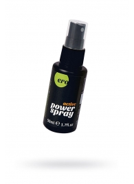 Стимулирующий спрей для мужчин Active Power Spray - 50 мл. - Ero - купить с доставкой в Бердске