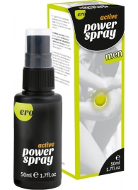 Стимулирующий спрей для мужчин Active Power Spray - 50 мл. - Ero - купить с доставкой в Бердске