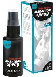 Пролонгирующий спрей для мужчин Long Power Marathon Spray - 50 мл. - Ero - купить с доставкой в Бердске