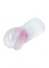 Прозрачный реалистичный мастурбатор Juicy Pussy Crystal Rose - ToyFa - в Бердске купить с доставкой