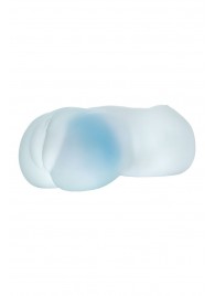 Прозрачный реалистичный мастурбатор Juicy Pussy Hot Crystal - ToyFa - в Бердске купить с доставкой