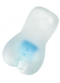 Прозрачный реалистичный мастурбатор Juicy Pussy Hot Crystal - ToyFa - в Бердске купить с доставкой