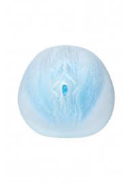 Прозрачный реалистичный мастурбатор Juicy Pussy Subtle Crystal - ToyFa - в Бердске купить с доставкой