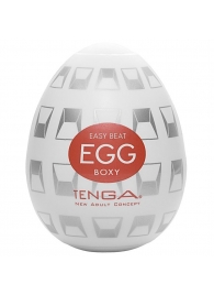 Мастурбатор-яйцо EGG Boxy - Tenga - в Бердске купить с доставкой
