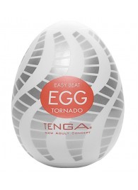 Мастурбатор-яйцо EGG Tornado - Tenga - в Бердске купить с доставкой