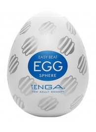 Мастурбатор-яйцо EGG Sphere - Tenga - в Бердске купить с доставкой