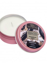 Массажная свеча  Искушение - БиоМед - купить с доставкой в Бердске