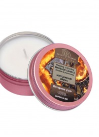 Массажная свеча  Янтарное утро - БиоМед - купить с доставкой в Бердске