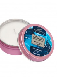 Массажная свеча  Весенняя роса - БиоМед - купить с доставкой в Бердске