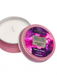 Массажная свеча  Райская вишня - БиоМед - купить с доставкой в Бердске