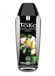 Лубрикант на водной основе Toko Organica - 165 мл. - Shunga - купить с доставкой в Бердске