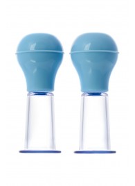 Набор для стимуляции сосков Nipple Pump Set - Size M - Toyfa Basic