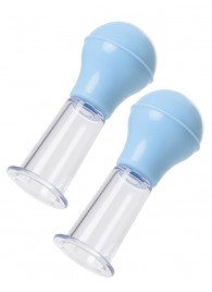 Набор для стимуляции сосков Nipple Pump Set - Size L - Toyfa Basic