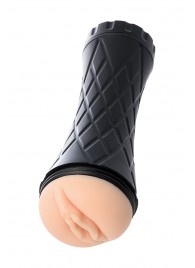 Телесный мастурбатор-вагина A-Toys в колбе - A-toys - в Бердске купить с доставкой