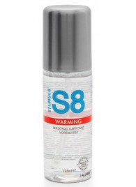 Согревающий лубрикант на водной основе Stimul8 Warming - 125 мл. - Stimul8 - купить с доставкой в Бердске