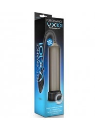 Черная вакуумная помпа VX101 Male Enhancement Pump - Blush Novelties - в Бердске купить с доставкой