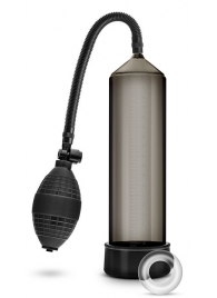 Черная вакуумная помпа VX101 Male Enhancement Pump - Blush Novelties - в Бердске купить с доставкой