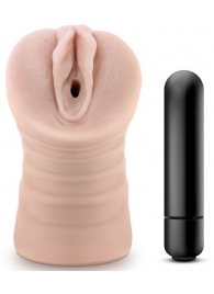 Телесный мастурбатор-вагина Rain - Blush Novelties - в Бердске купить с доставкой