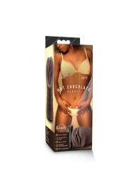 Коричневый мастурбатор-вагина Alexis - Blush Novelties - в Бердске купить с доставкой