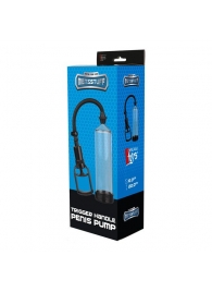 Прозрачная вакуумная помпа TRIGGER HANDLE PENIS PUMP - Dream Toys - в Бердске купить с доставкой