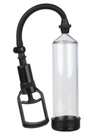 Прозрачная вакуумная помпа TRIGGER HANDLE PENIS PUMP - Dream Toys - в Бердске купить с доставкой