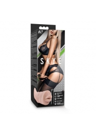 Телесный мастурбатор-ротик Skye - Blush Novelties - в Бердске купить с доставкой