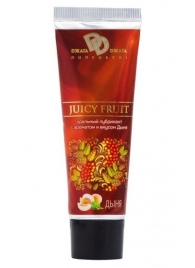 Интимный съедобный лубрикант JUICY FRUIT с ароматом дыни - 30 мл. - БиоМед - купить с доставкой в Бердске
