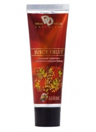 Интимный съедобный лубрикант JUICY FRUIT с ароматом  Бейлис  - 30 мл. - БиоМед - купить с доставкой в Бердске