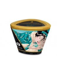 Массажная свеча Island Blossoms - 170 мл. - Shunga - купить с доставкой в Бердске