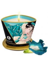 Массажная свеча Island Blossoms - 170 мл. - Shunga - купить с доставкой в Бердске