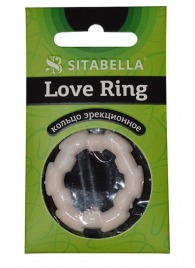Фигурное эрекционное кольцо из киберкожи - Sitabella - в Бердске купить с доставкой