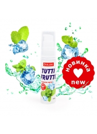 Гель-смазка Tutti-frutti со вкусом сладкой мяты - 30 гр. - Биоритм - купить с доставкой в Бердске