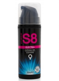 Клиторальный гель с охлаждающим эффектом Stimul8 Clitoral Electra Cooling - 30 мл. - Stimul8 - купить с доставкой в Бердске