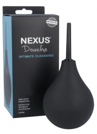 Черный анальный душ с обратным клапаном Non Return Valve Anal Douche - Nexus Range - купить с доставкой в Бердске