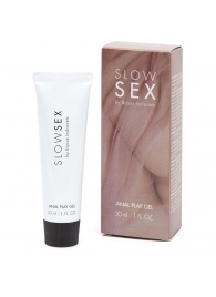 Лубрикант на водной основе Slow Sex Anal Play Gel - 30 мл. - Bijoux Indiscrets - купить с доставкой в Бердске