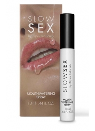Спрей для усиления слюноотделения Slow Sex Mouthwatering Spray - 13 мл. - Bijoux Indiscrets - купить с доставкой в Бердске