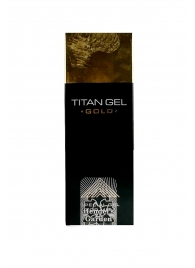 Гель для увеличения члена Titan Gel Gold Tantra - 50 мл. - Titan - купить с доставкой в Бердске