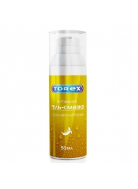 Гель-смазка на водной основе Torex  Тропический банан  - 50 мл. - Torex - купить с доставкой в Бердске