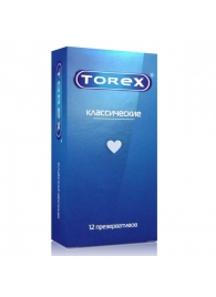 Гладкие презервативы Torex  Классические  - 12 шт. - Torex - купить с доставкой в Бердске