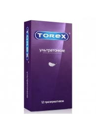 Презервативы Torex  Ультратонкие  - 12 шт. - Torex - купить с доставкой в Бердске