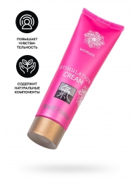 Возбуждающий крем для женщин Stimulation Cream - 30 мл. - Shiatsu - купить с доставкой в Бердске