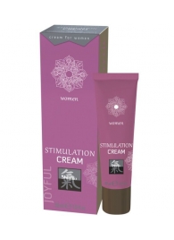 Возбуждающий крем для женщин Stimulation Cream - 30 мл. - Shiatsu - купить с доставкой в Бердске