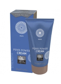 Возбуждающий крем для мужчин Penis Power Cream - 30 мл. - Shiatsu - купить с доставкой в Бердске